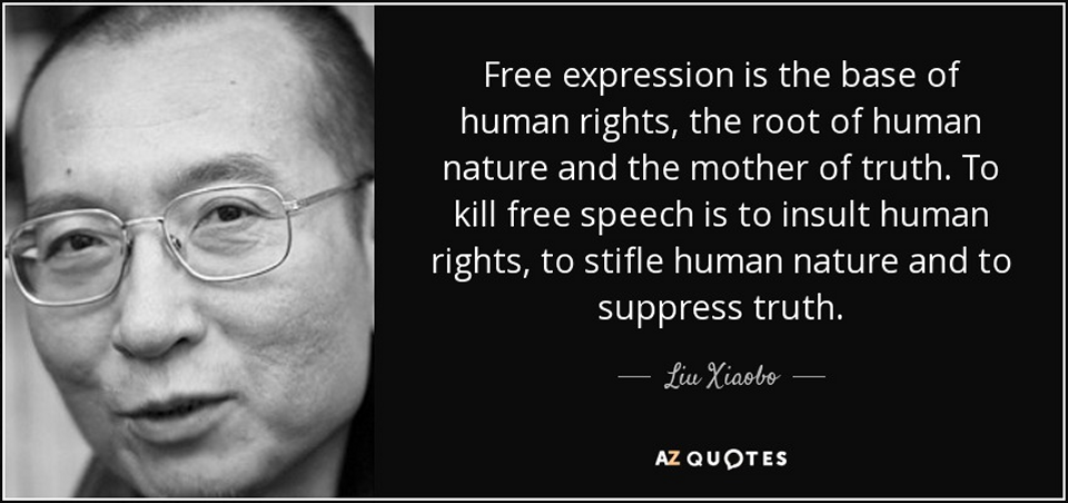 RIP Liu Xiaobo